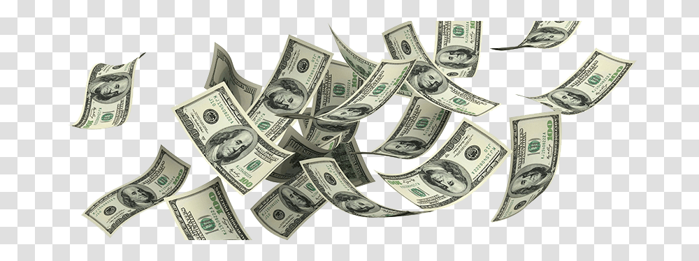 Falling Money, Dollar Transparent Png