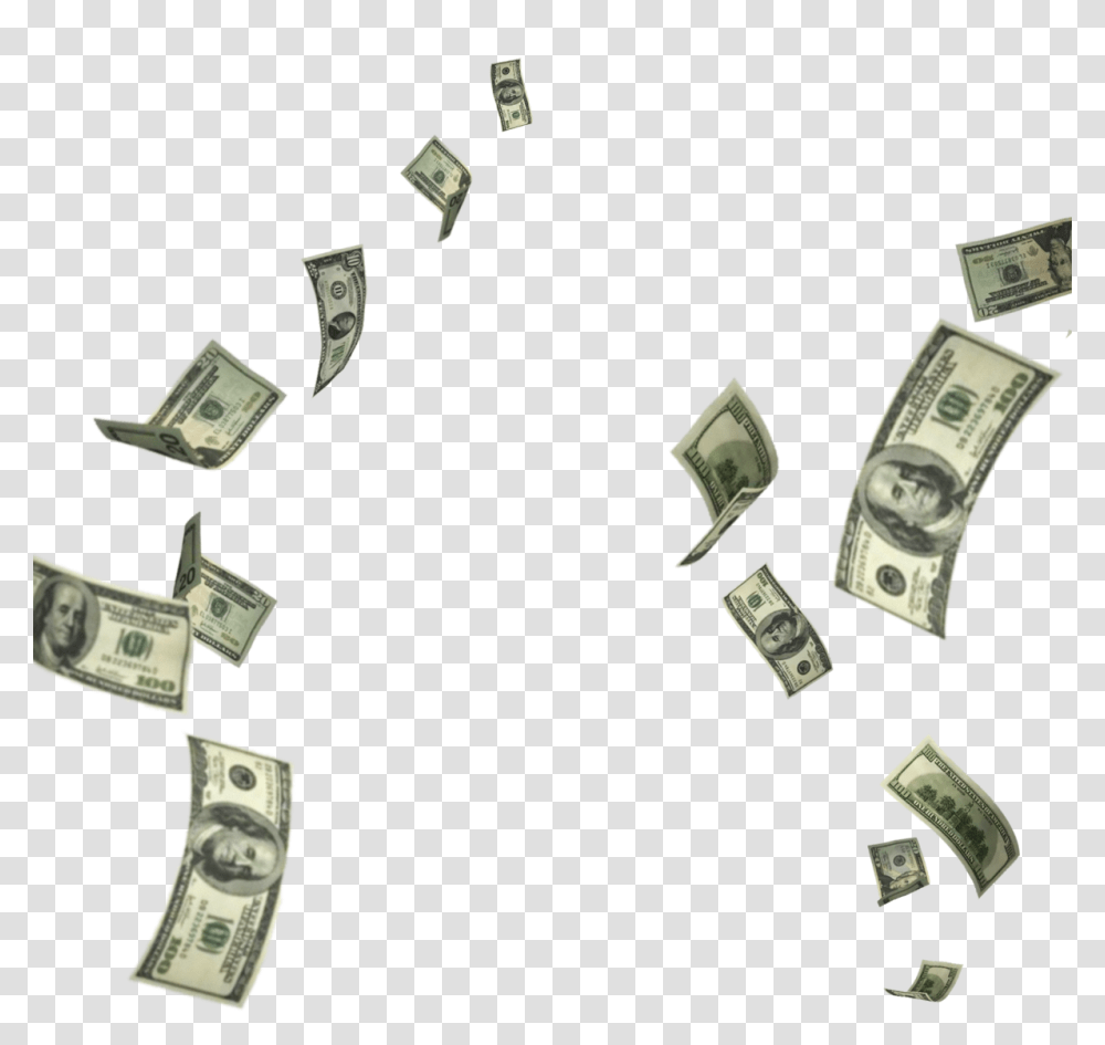 Falling Money, Dollar Transparent Png