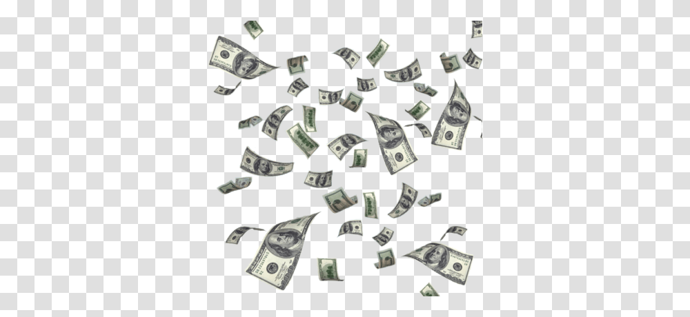 Falling Money, Dollar Transparent Png