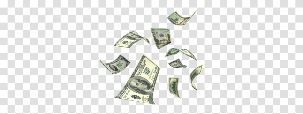 Falling Money, Dollar Transparent Png