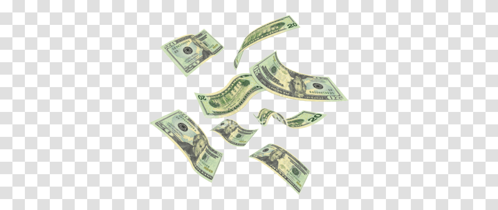 Falling Money, Dollar Transparent Png