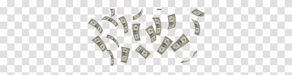 Falling Money, Dollar Transparent Png