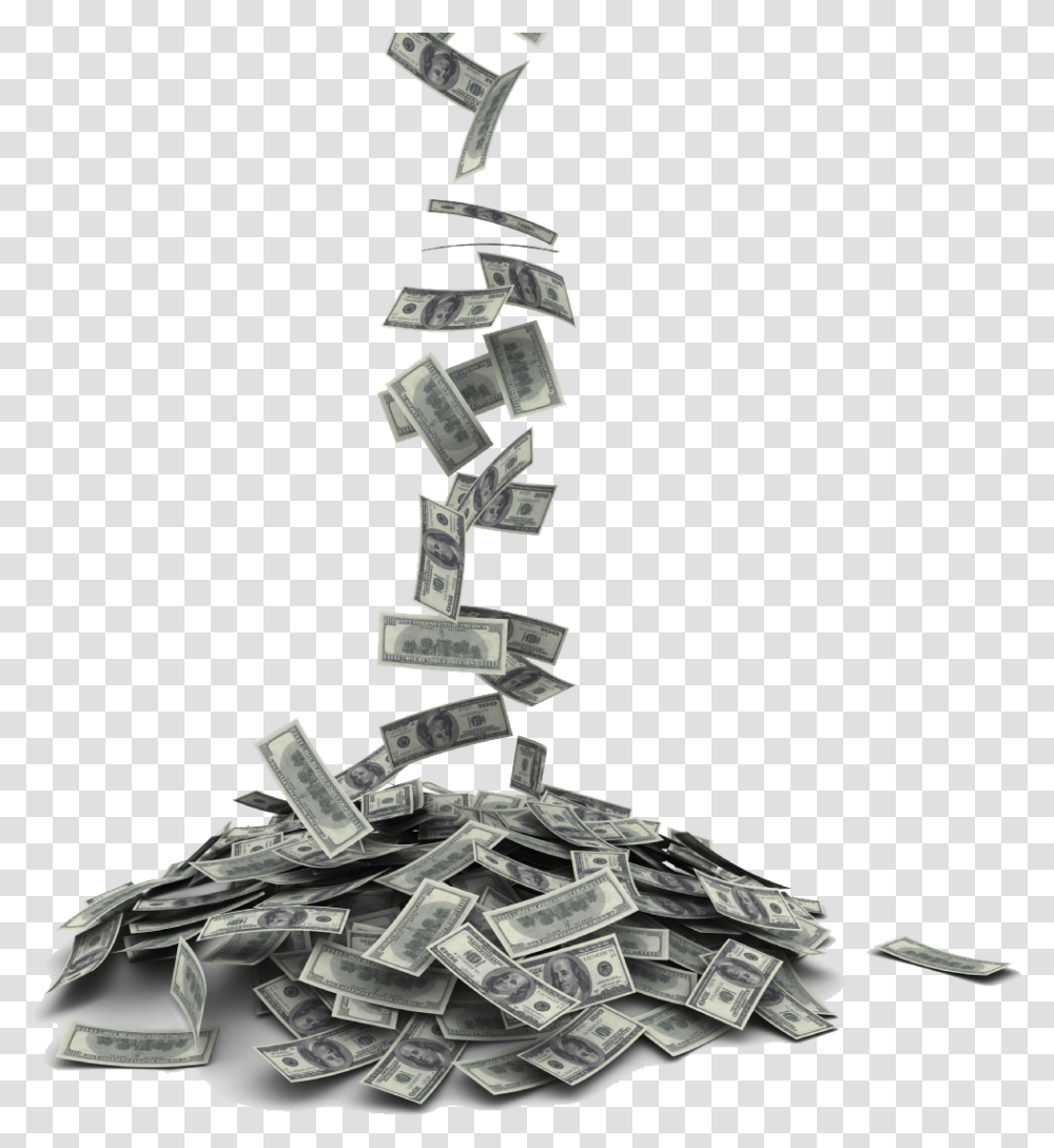 Falling Money File Money Falling Gif, Dollar Transparent Png