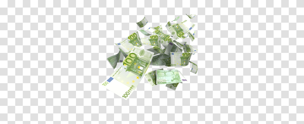 Falling Money, Paper, Recycling Symbol, Origami Transparent Png