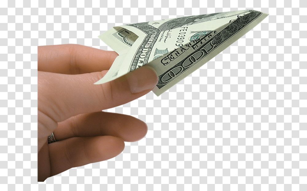 Falling Money, Person, Human, Dollar, Hand Transparent Png