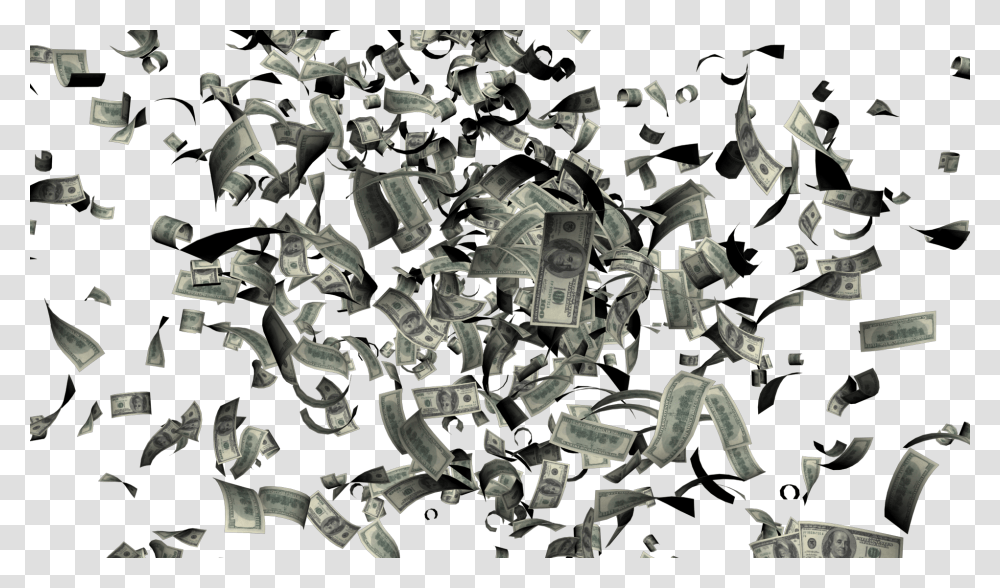 Falling Money Transparent Png