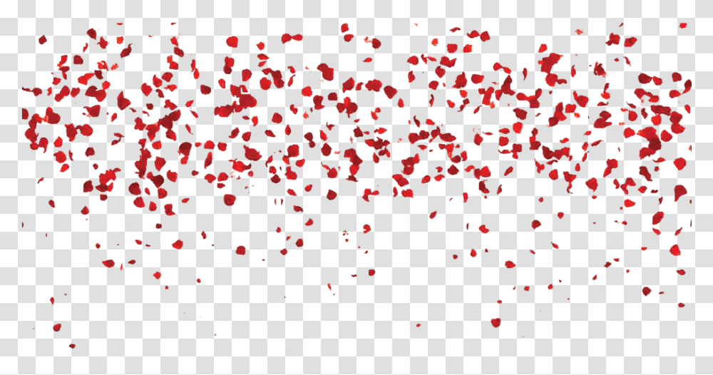 Falling Rose Leaves Free By Theartist100 D7mo1ff Background Rose Petals, Paper, Confetti, Rug Transparent Png