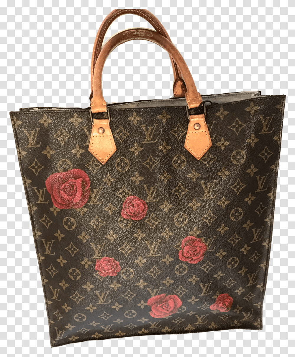 Falling Roses Louis Vuitton, Handbag, Accessories, Accessory, Tote Bag Transparent Png