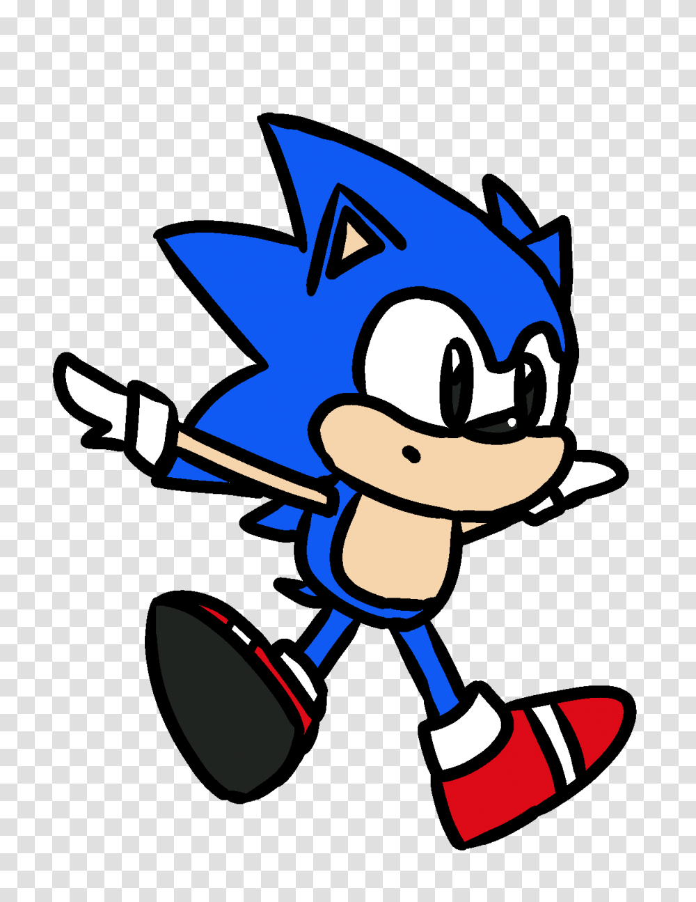 Falling Sonic Why Is He Falling I Dunno Sonicthehedgehog, Mascot Transparent Png