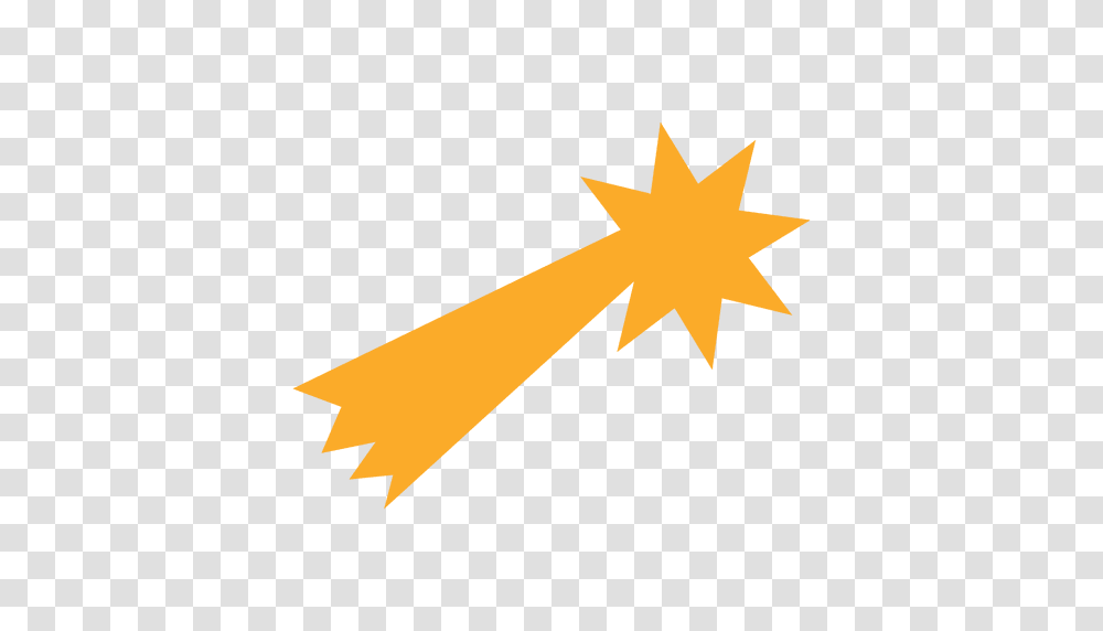 Falling Star Cartoon, Star Symbol, Leaf, Plant Transparent Png