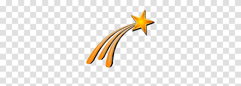 Falling Star Clipart Free Clipart, Star Symbol, Axe, Tool Transparent Png