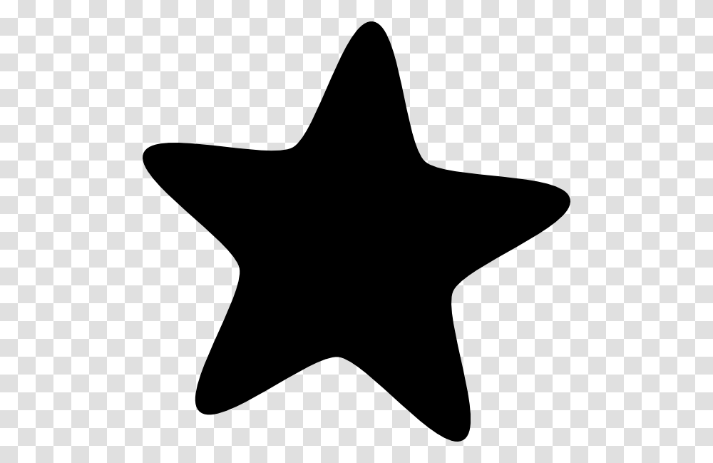 Falling Star, Star Symbol, Silhouette Transparent Png