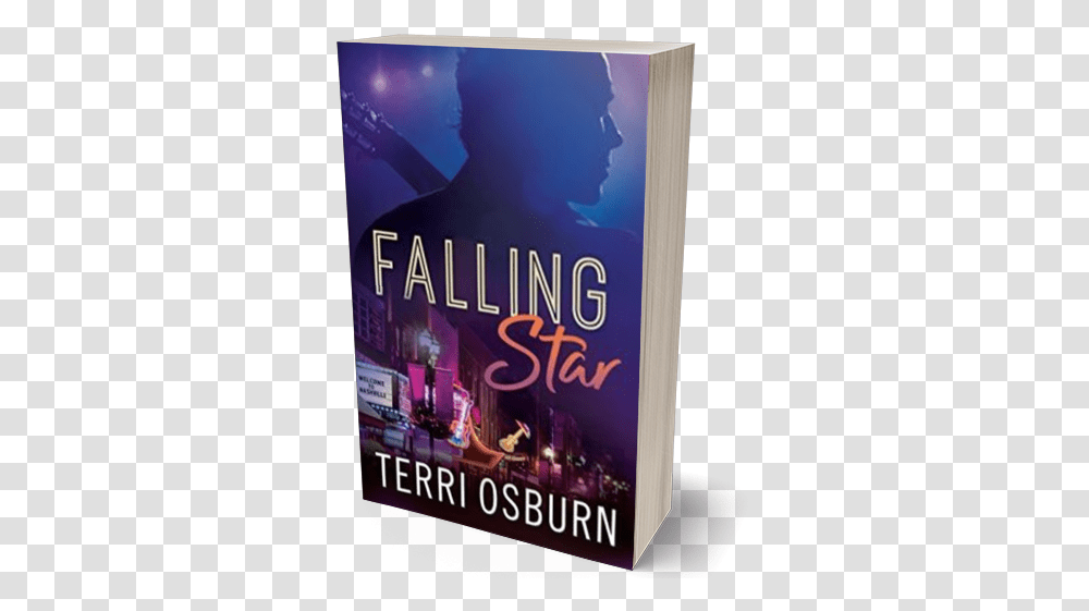Falling Star - Terri Osburn Author Book Cover, Electronics, Novel, Poster, Advertisement Transparent Png