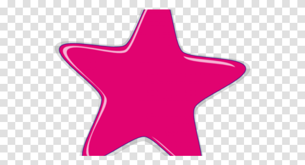 Falling Stars Clipart Neon Star Pink Stars Clipart, Symbol, Star Symbol, Sunglasses, Accessories Transparent Png