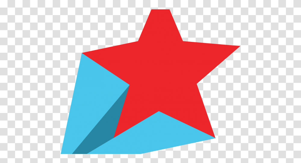 Falling Stars Clipart Patriotic Shooting Stars Clip Art Retro, Symbol, Star Symbol, Cross Transparent Png