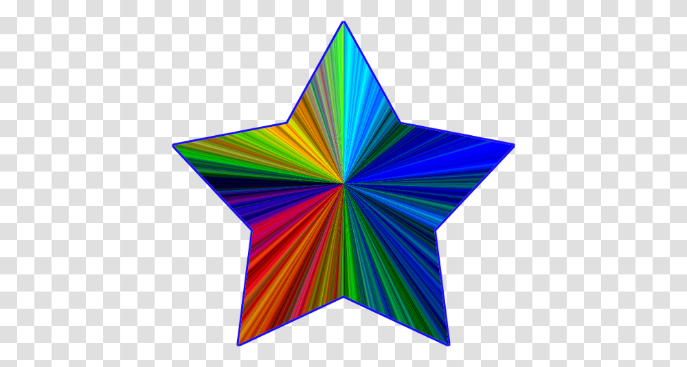 Falling Stars Clipart Rainbow Star, Star Symbol, Paper, Pattern, Ornament Transparent Png