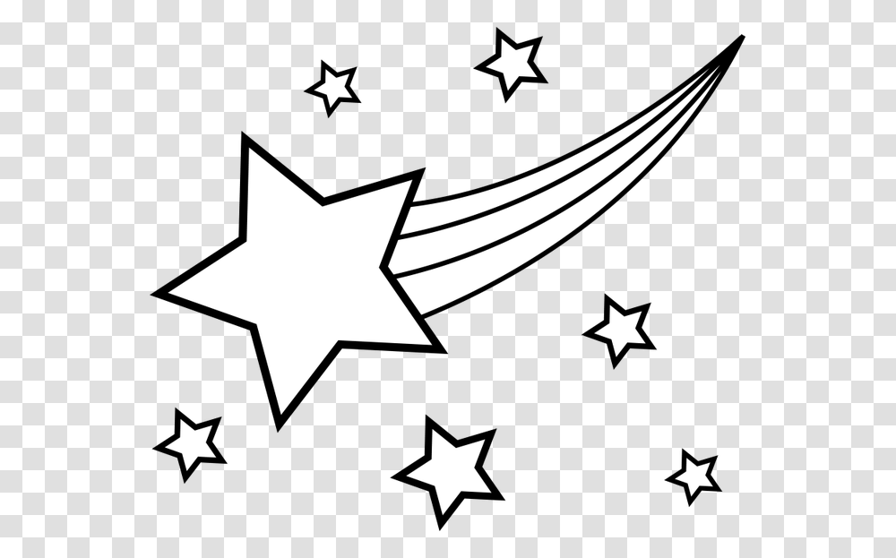 Falling Stars Coloring Pages, Star Symbol Transparent Png