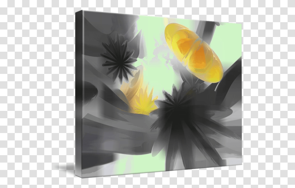 Falling Stars Pastel Abstract By Alex Butler Art, Graphics, Plant, Flower, Modern Art Transparent Png