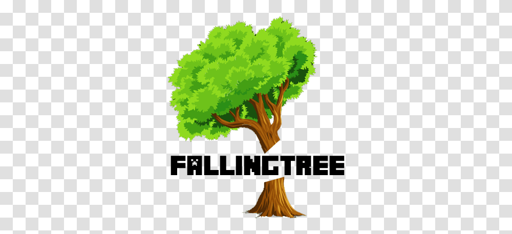 Falling Tree Mod For Minecraft 1 Minecraft Mods Tree Falling, Plant, Vegetable, Food, Vegetation Transparent Png