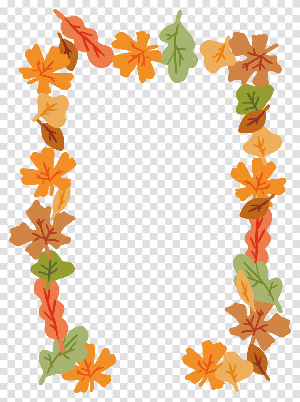 Falling Vector Leaves Fall Leaves Frame, Plant, Flower, Blossom, Flower Arrangement Transparent Png
