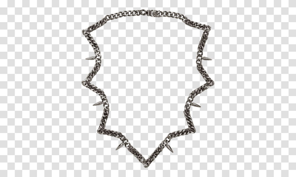 Fallon Gunmetal Rigid Microspike Choker Necklace, Jewelry, Accessories, Accessory, Chain Transparent Png