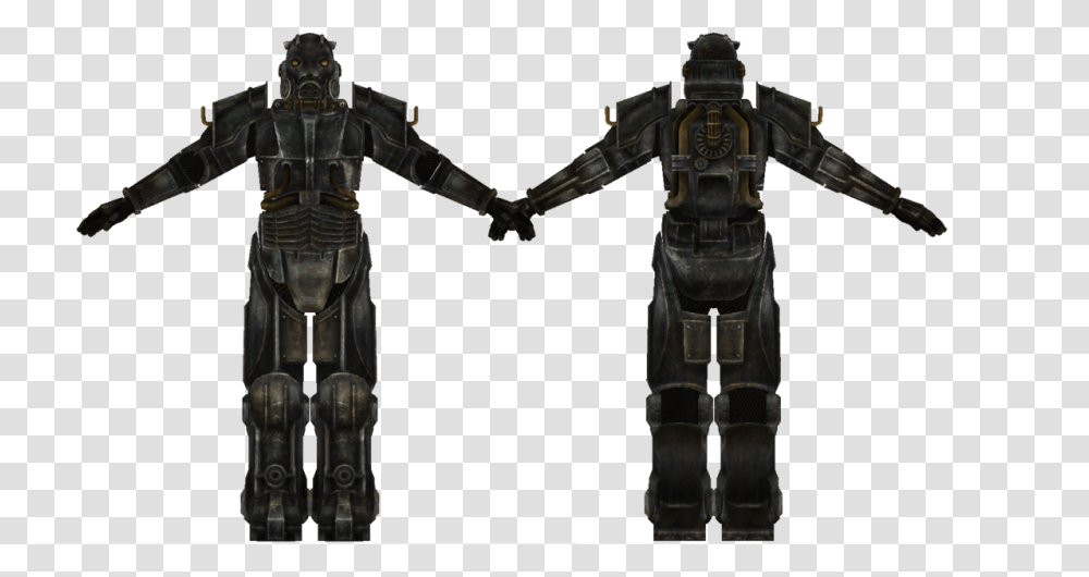 Fallout 2 Enclave Power Armor, Person, Human, Robot, Architecture Transparent Png