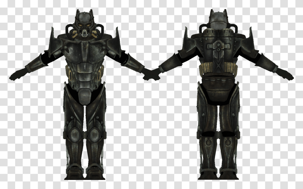 Fallout 2 Enclave Power Armor, Robot, Building, Architecture, Knight Transparent Png