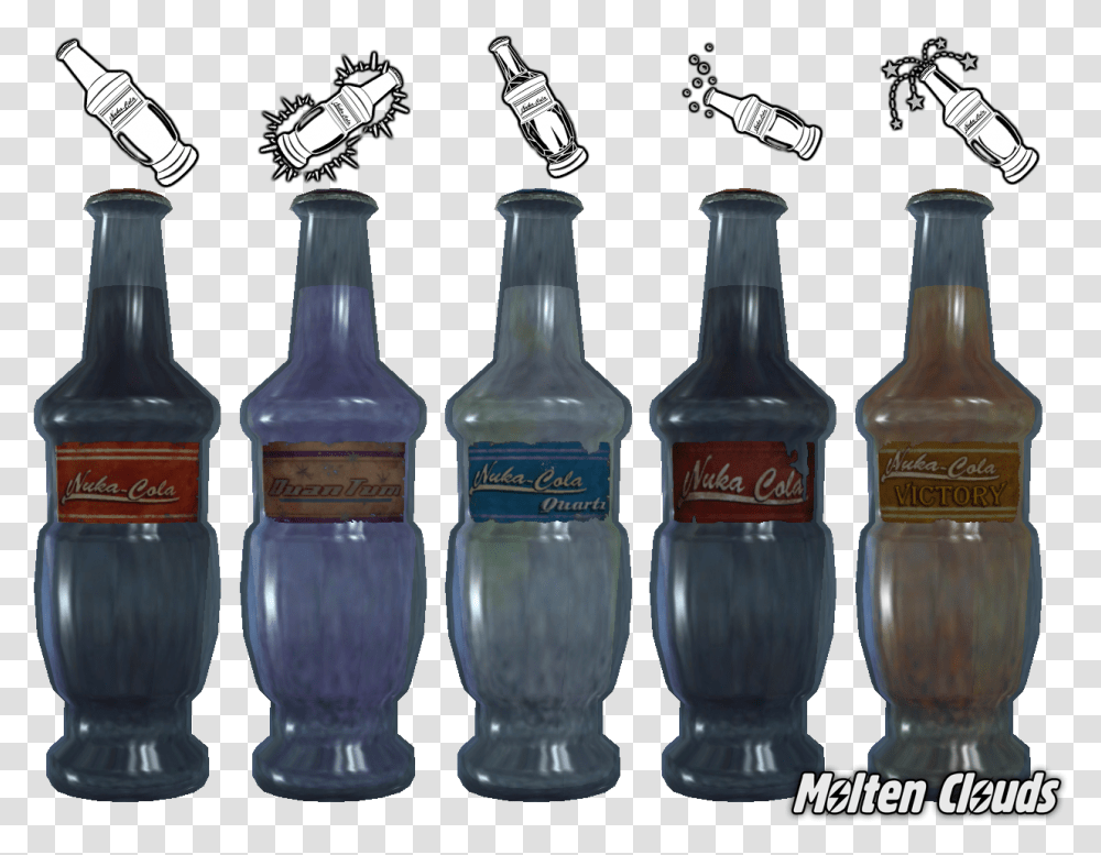 Fallout 2 Nuka Cola Fallout New Vegas Nuka Colas, Bottle, Beverage, Drink, Chess Transparent Png