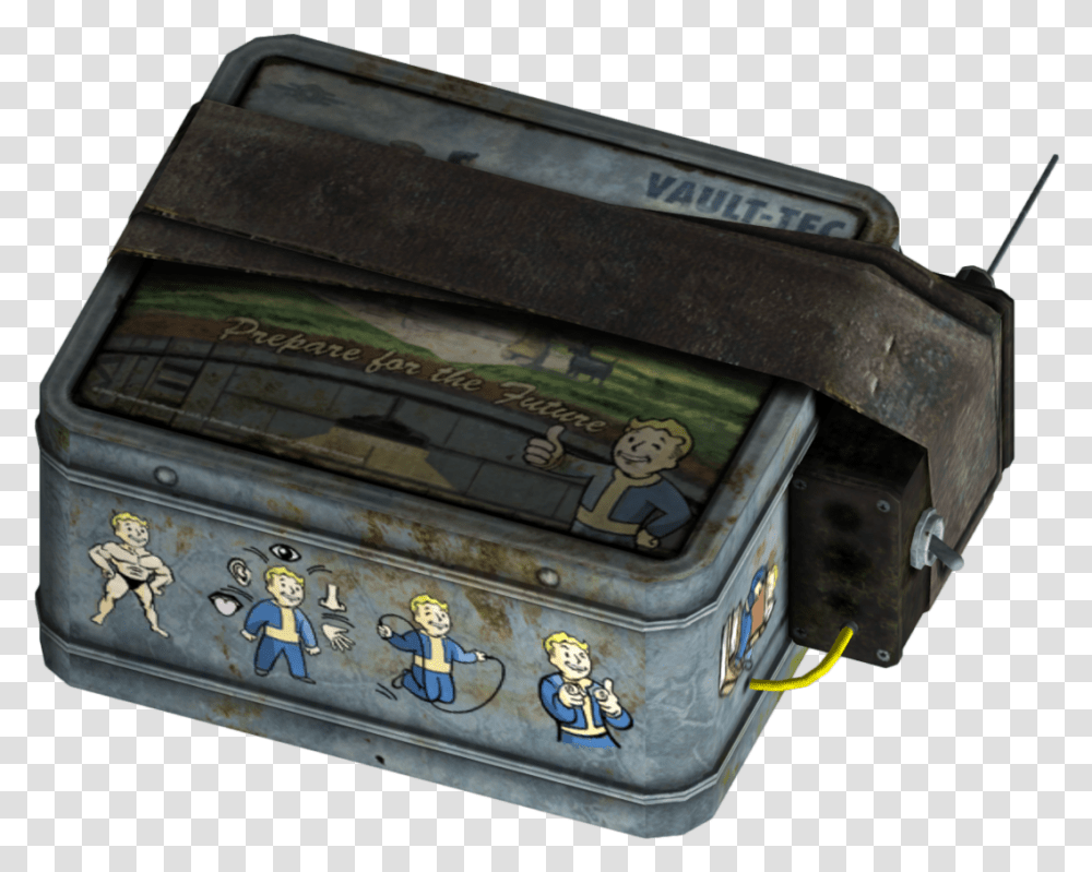Fallout 3 Bottlecap Mine, Box, Outdoors, Building, Housing Transparent Png