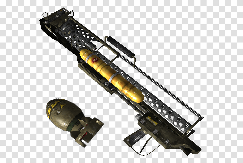 Fallout 3 Fat Man, Weapon, Gun, Bomb, Torpedo Transparent Png