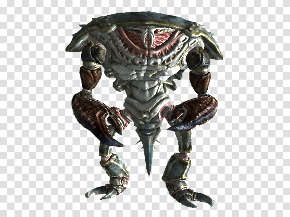 Fallout 3 Mirelurk, Figurine, Toy, Hook, Alien Transparent Png