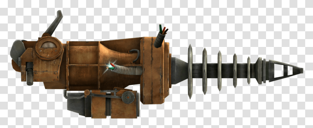 Fallout 3 Mothership Zeta Weapons, Weaponry, Bomb, Dynamite Transparent Png
