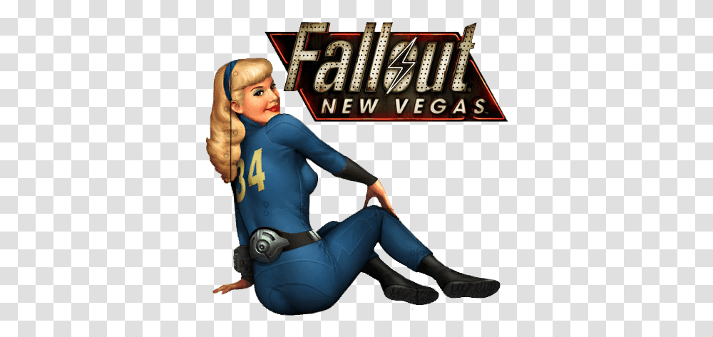 Fallout 3 New Vegas Cosplay Fallout New Vegas Icon, Person, Human, Poster, Advertisement Transparent Png
