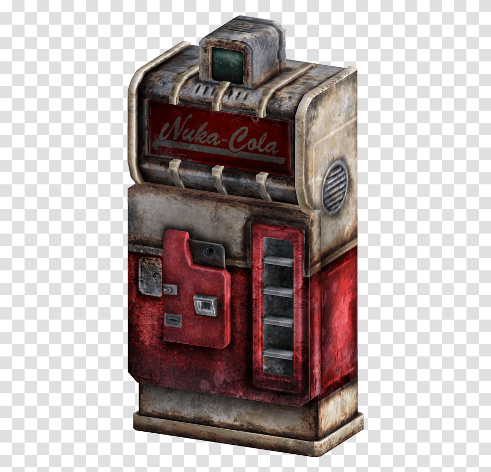 Fallout 3 Nuka Cola Machine, Mailbox, Letterbox, Beverage, Drink Transparent Png