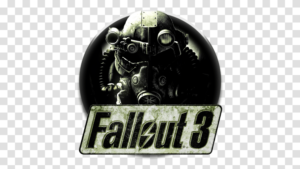 Fallout 3 Steam Games Gameflip Fallout 3 Desktop Icon, Helmet, Clothing, Wristwatch, Symbol Transparent Png