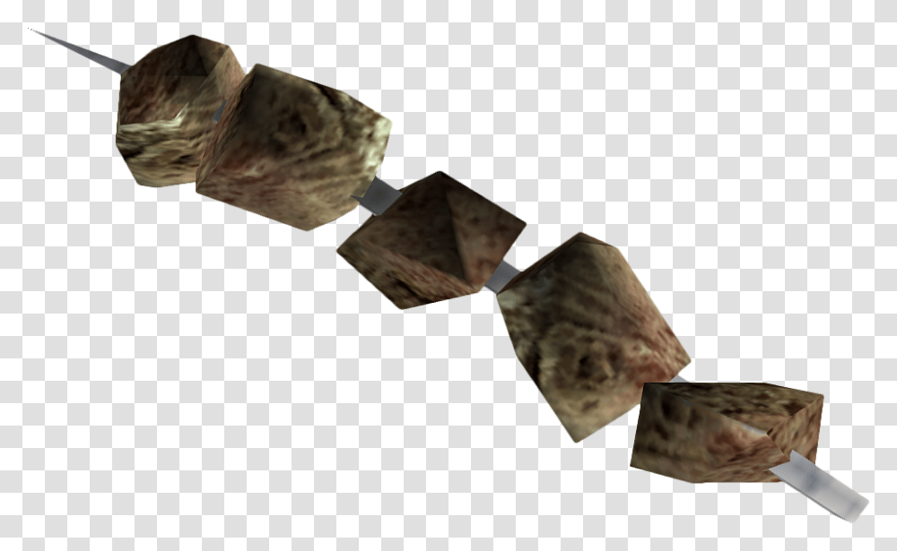 Fallout 3 Strange Meat, Rock, Crystal, Tool, Cowbell Transparent Png