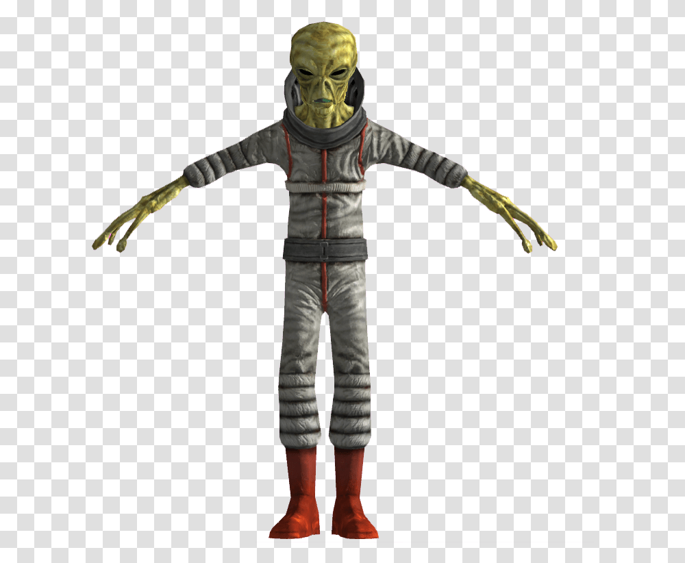 Fallout 4 Alien Costume, Person, Human, Astronaut Transparent Png