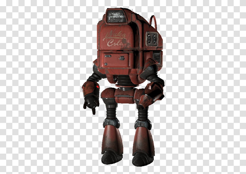 Fallout 4 Character, Toy, Robot Transparent Png