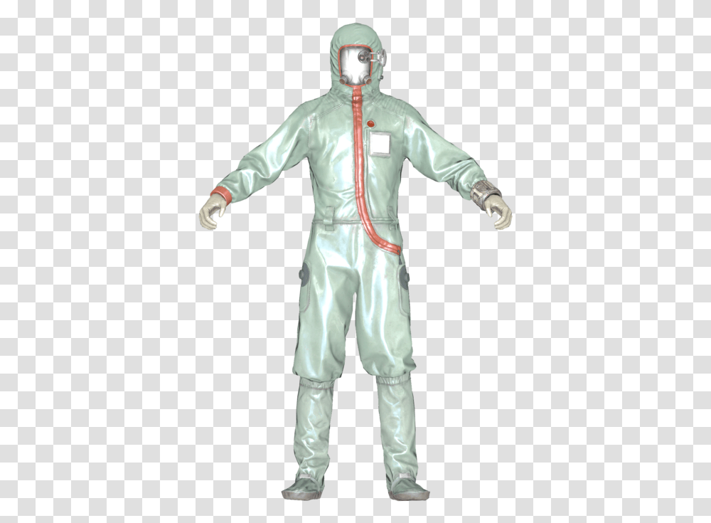 Fallout 4 Cleanroom Suit, Person, Human, Astronaut, Costume Transparent Png
