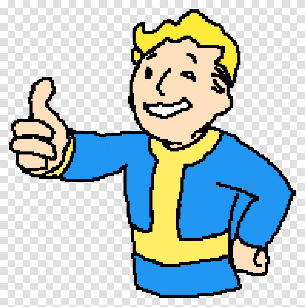 Fallout 4 Download Fallout Pip Boy, Thumbs Up, Finger Transparent Png