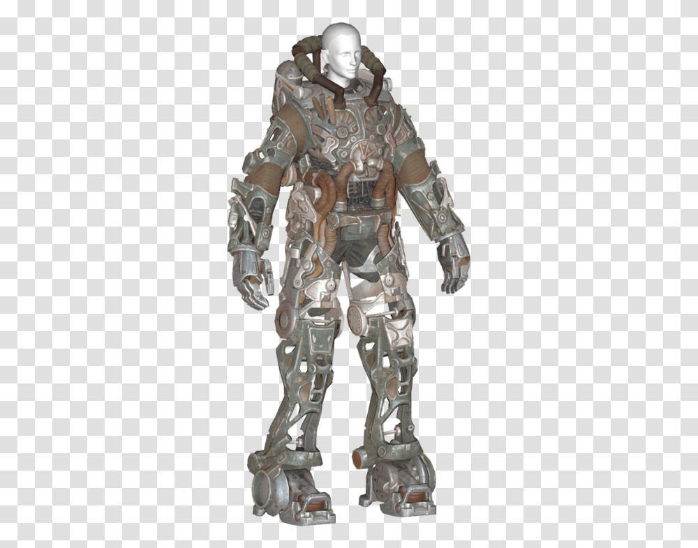 Fallout 4 Ingram's Underarmor, Person, Human, Robot, Astronaut Transparent Png