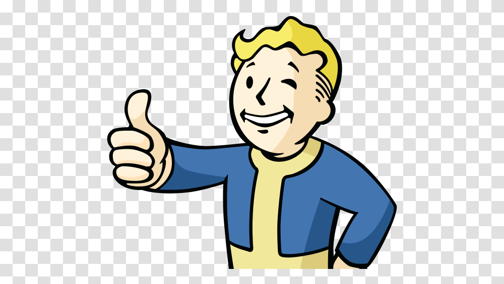 Fallout 4 Like Clipart Fallout 4, Thumbs Up, Finger Transparent Png