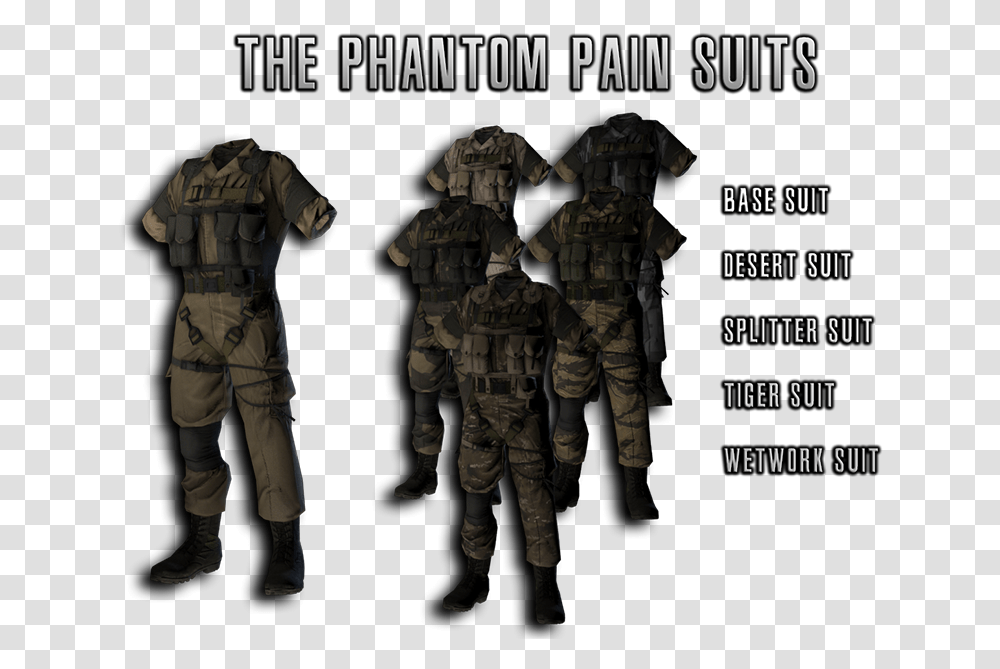 Fallout 4 Metal Gear Mod, Person, Human, Military Uniform, People Transparent Png