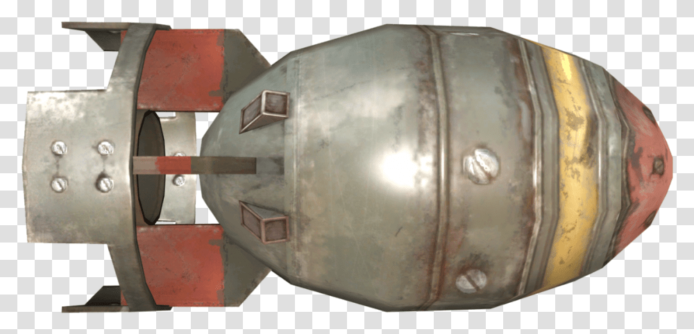 Fallout 4 Mini Nuke, Bomb, Weapon, Weaponry, Barrel Transparent Png