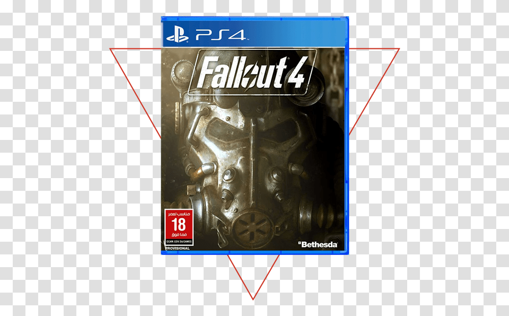 Fallout 4 Popular New Ps4 Game, Camera, Armor, Weapon, Text Transparent Png