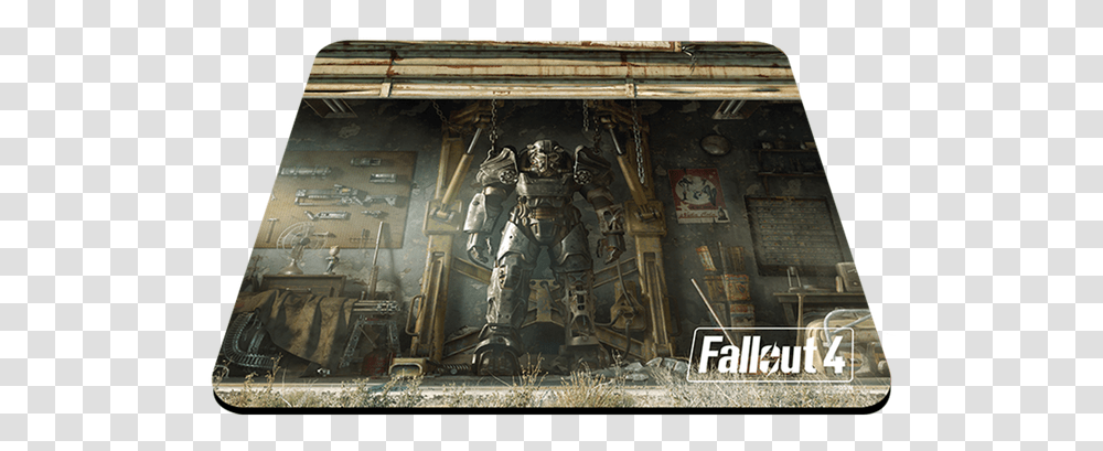 Fallout 4 Power Armor, Person, Housing, Building, Train Transparent Png