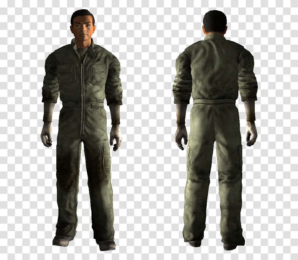 Fallout 4 Robco Jumpsuit, Person, Human, Pants Transparent Png