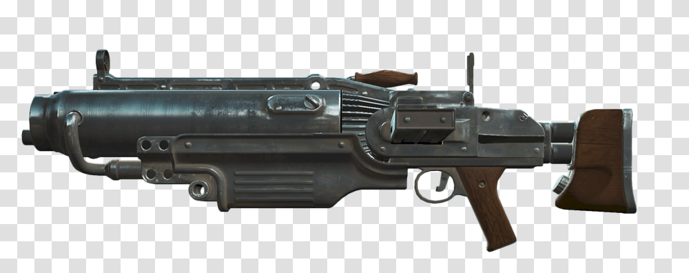 Fallout 4 Short Assault Rifle, Gun, Weapon, Weaponry, Handgun Transparent Png