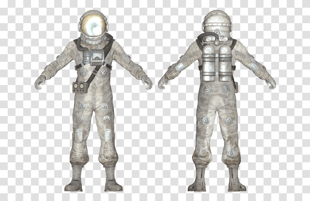 Fallout 4 Spacesuit Costume, Person, Human, Astronaut Transparent Png