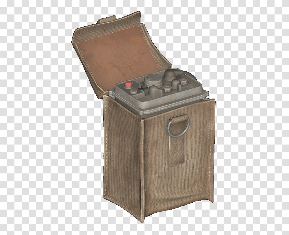 Fallout 4 Stealth Boy, Box, Bag, Cylinder, Weapon Transparent Png
